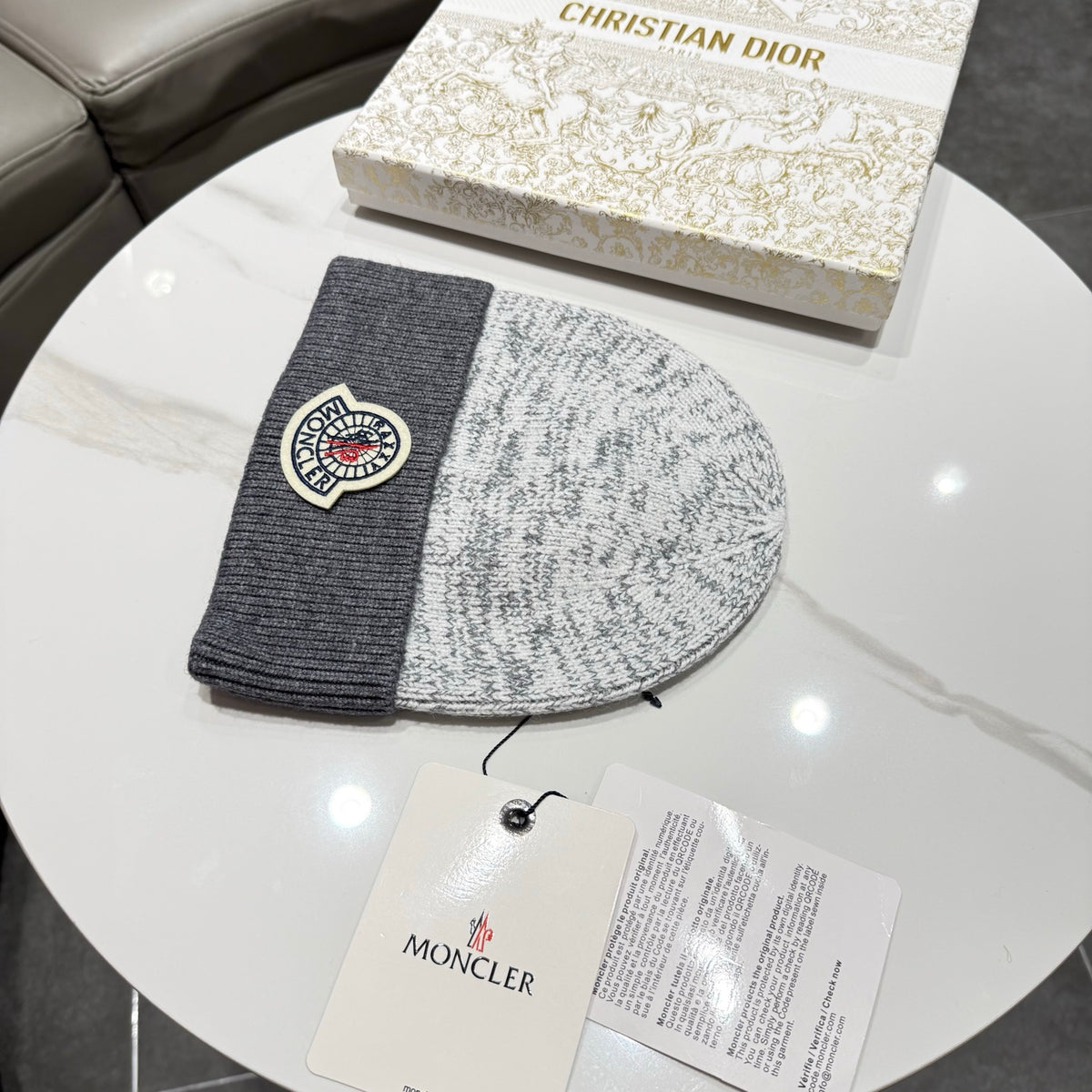 Moncler Beanie - image 8