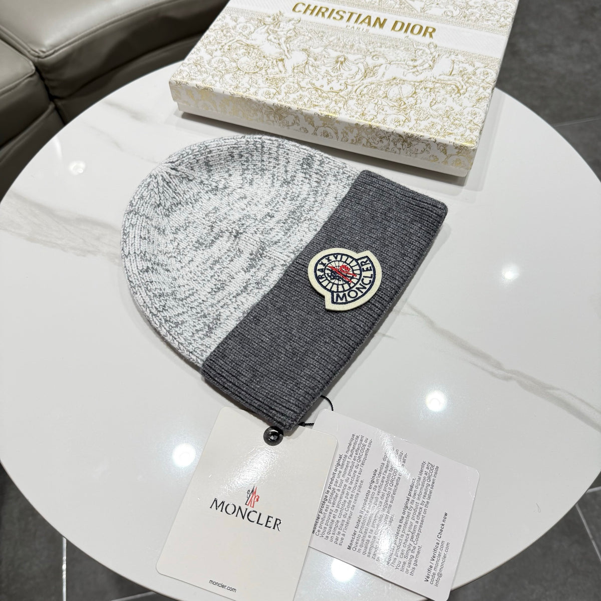 Moncler Beanie - image 9