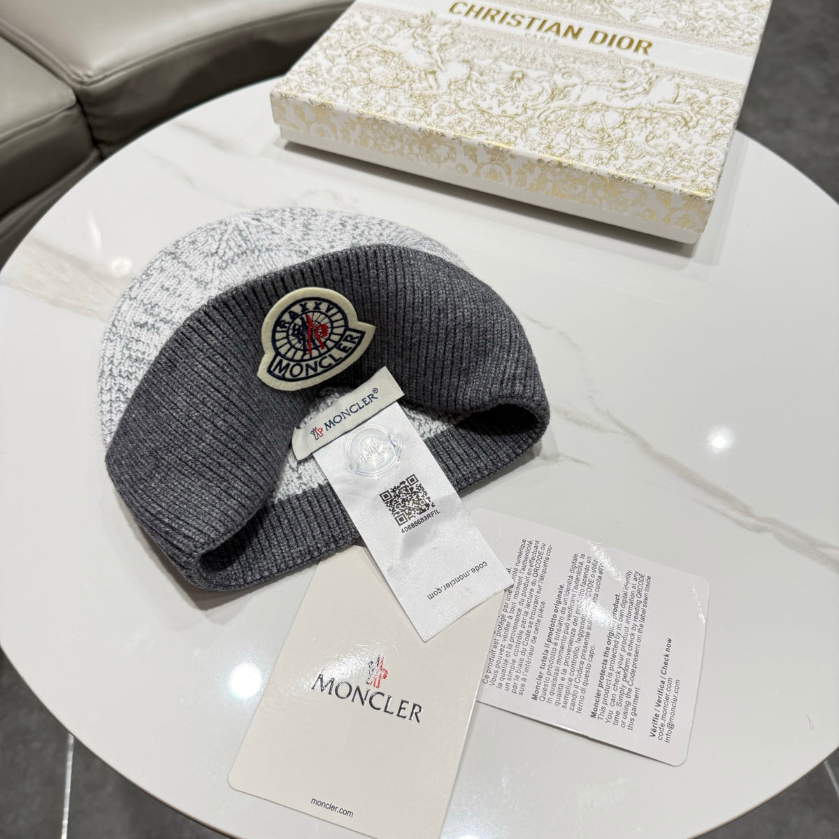 Moncler Beanie - image 7