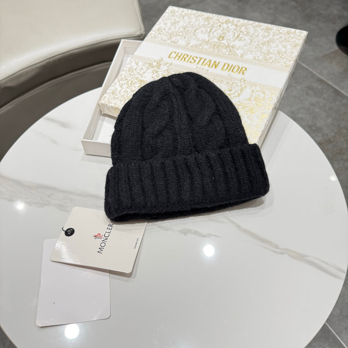 Moncler Knit Beanie - image 2