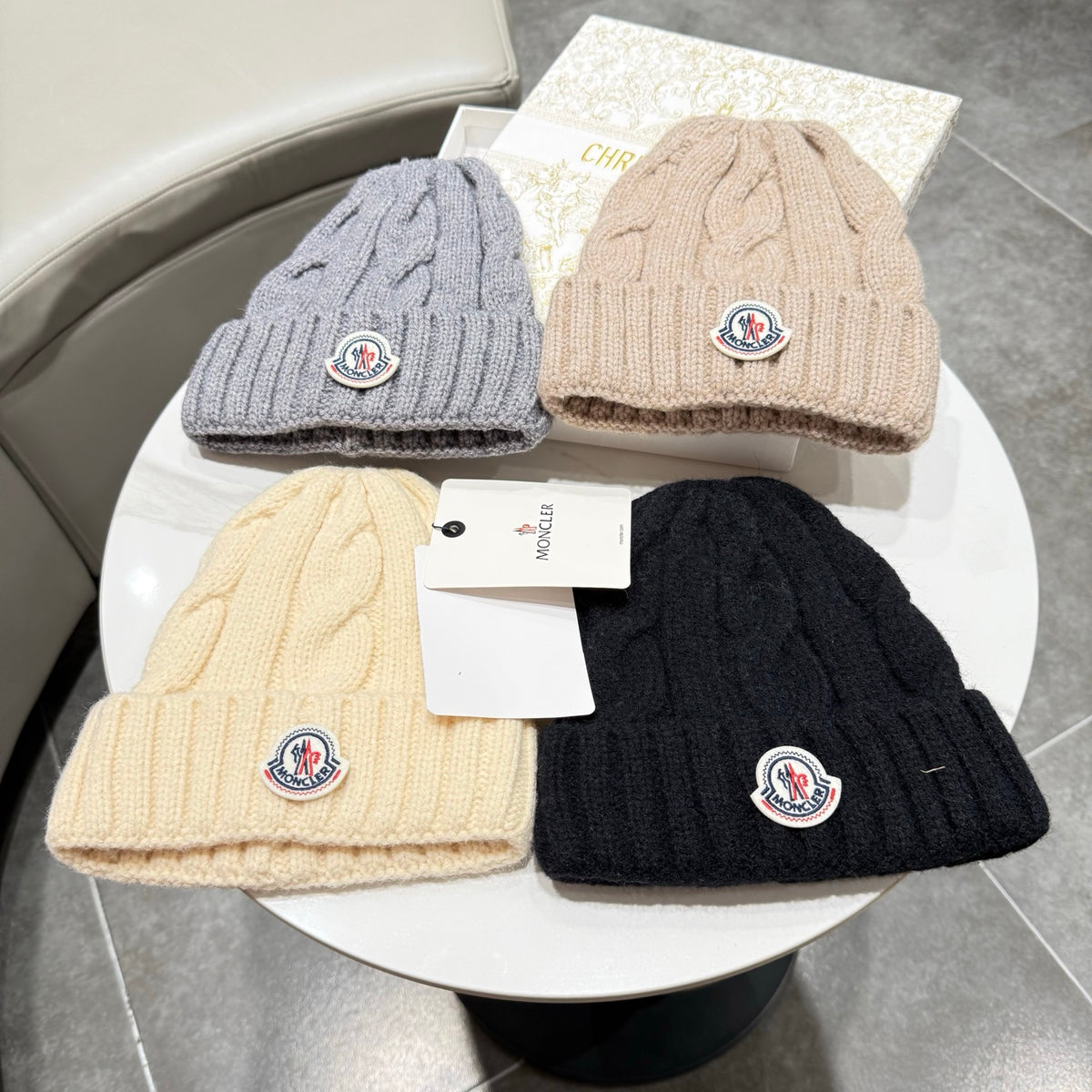 Moncler Knit Beanie - image 5