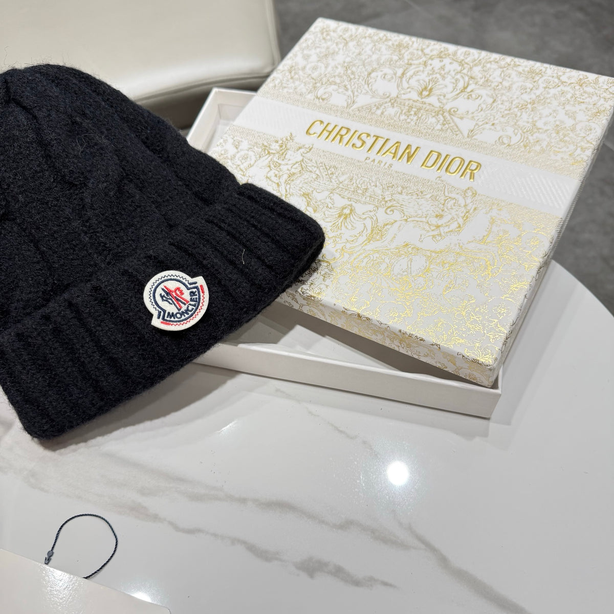 Moncler Knit Beanie - image 7