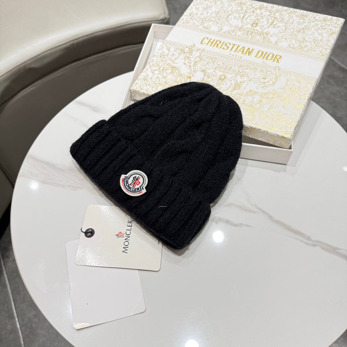 Moncler Knit Beanie - image 3