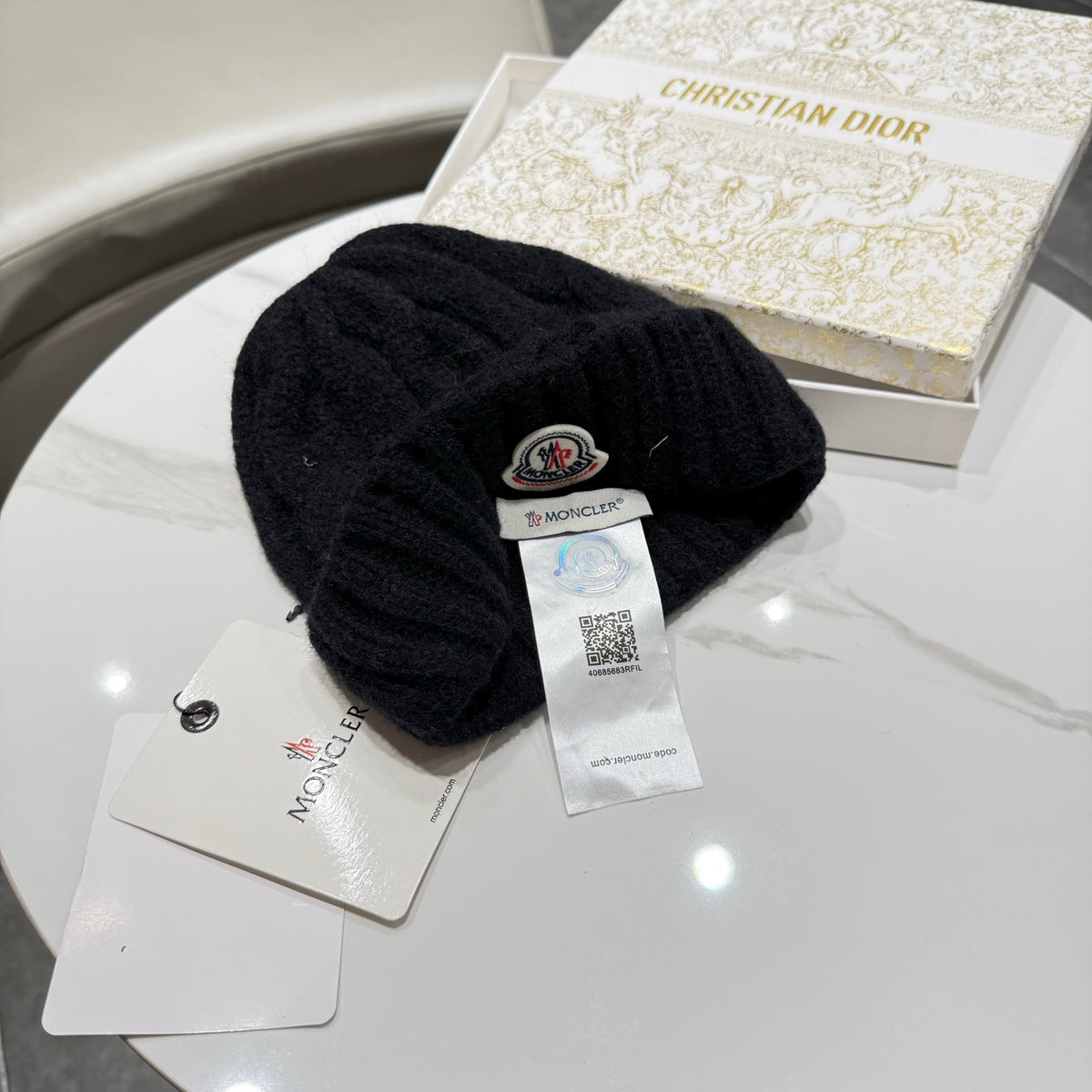 Moncler Knit Beanie - image 8
