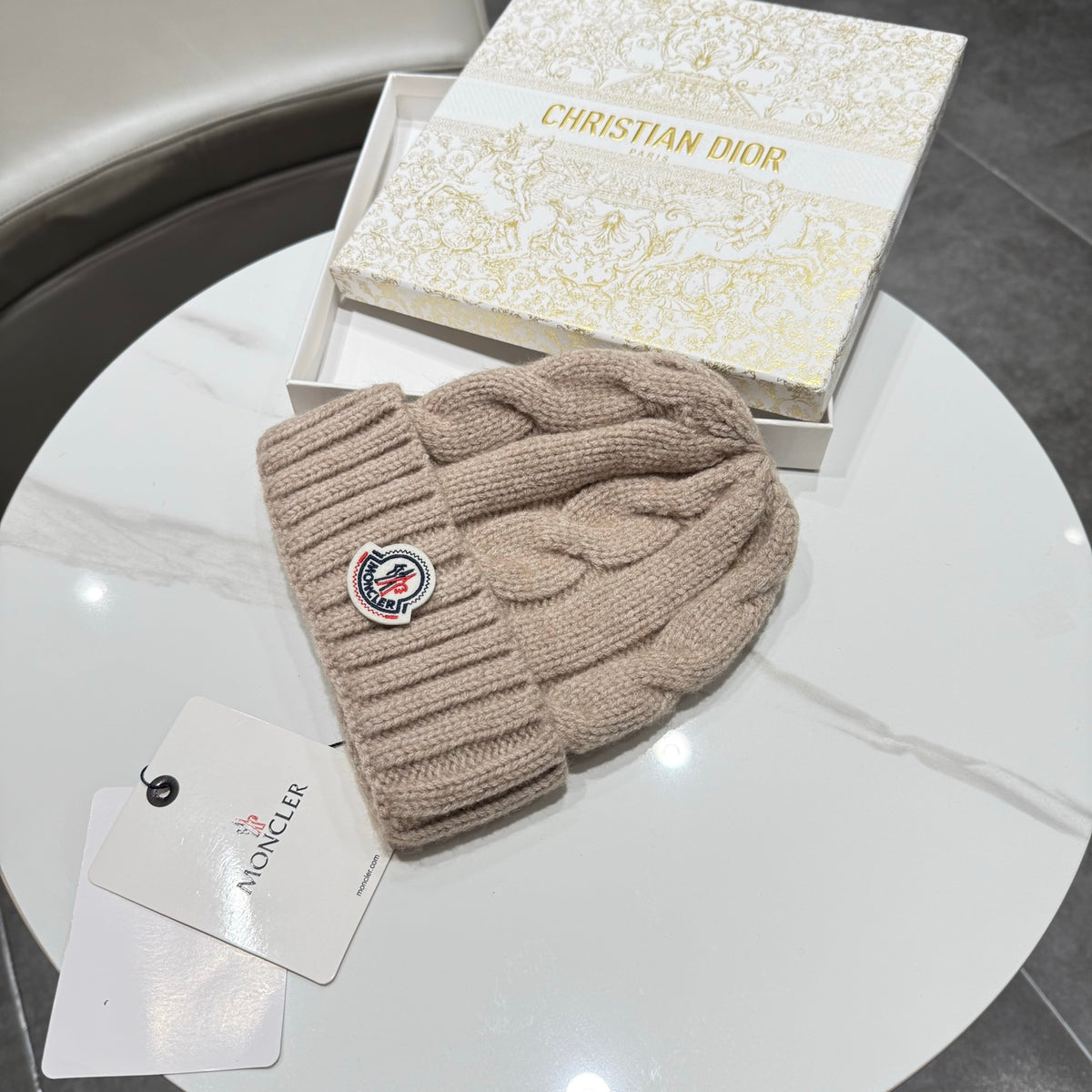 Moncler Knit Beanie - image 2
