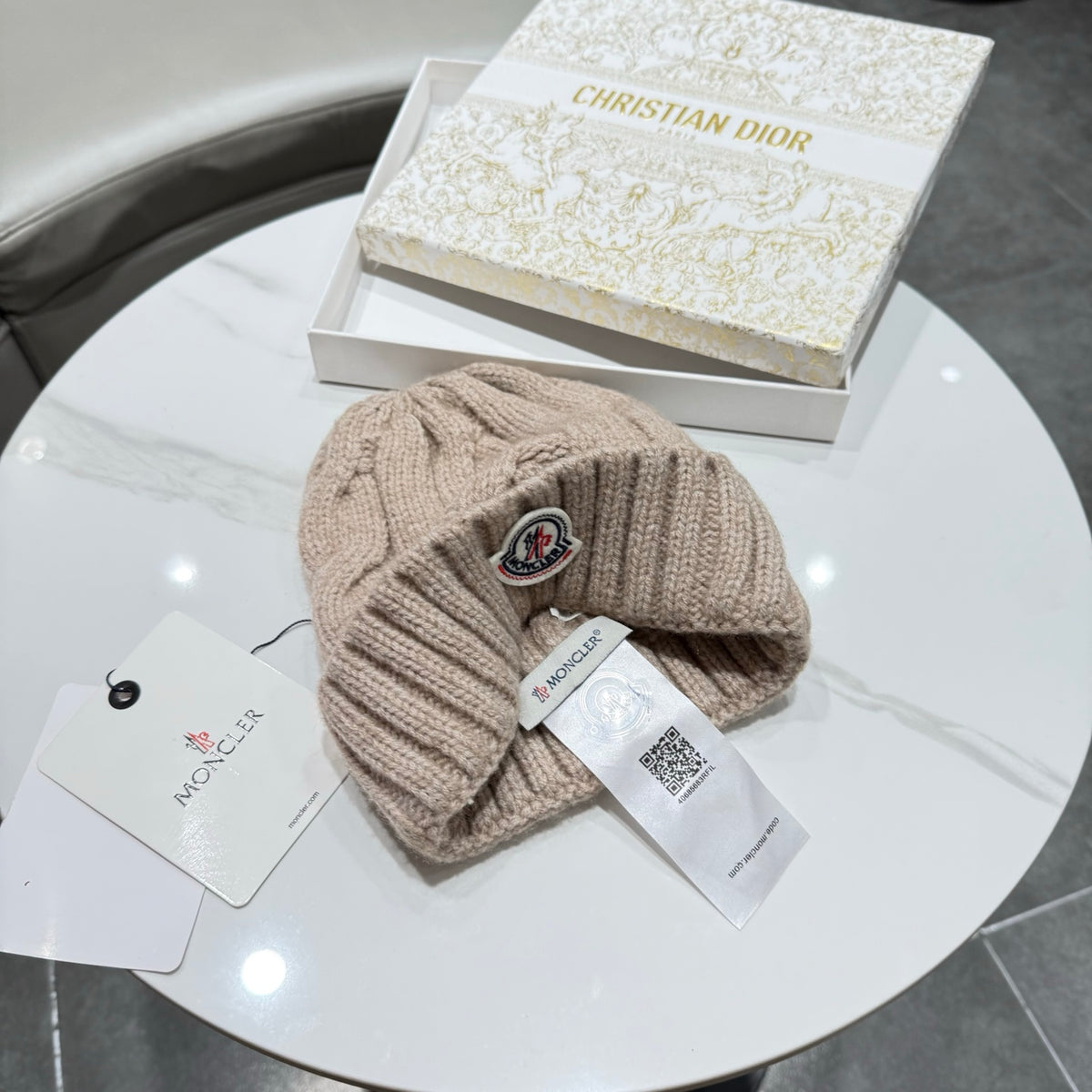 Moncler Knit Beanie - image 8