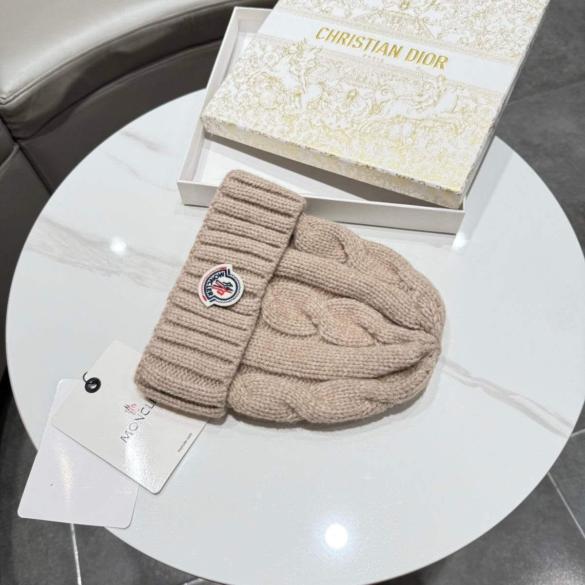 Moncler Knit Beanie - image 7