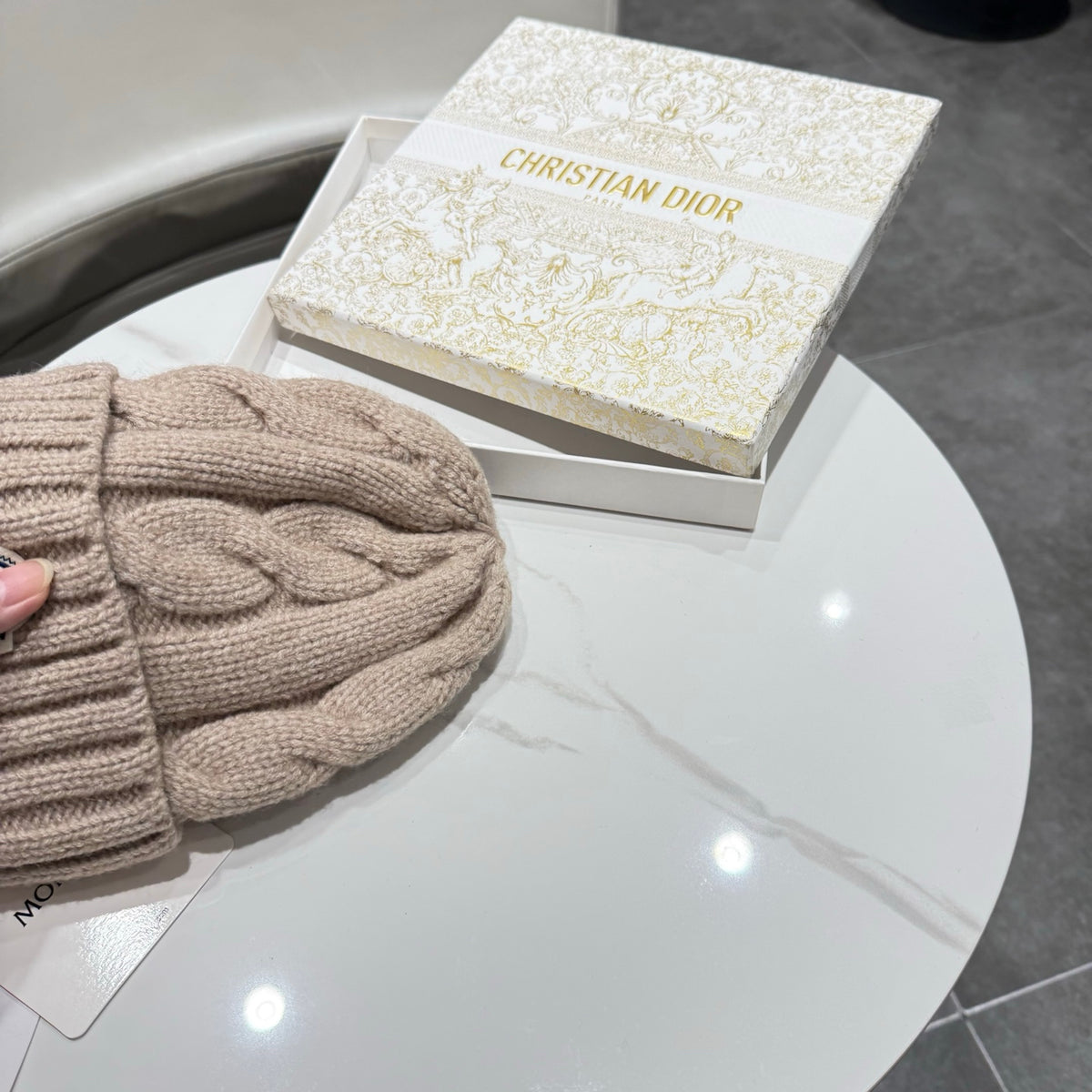 Moncler Knit Beanie - image 4