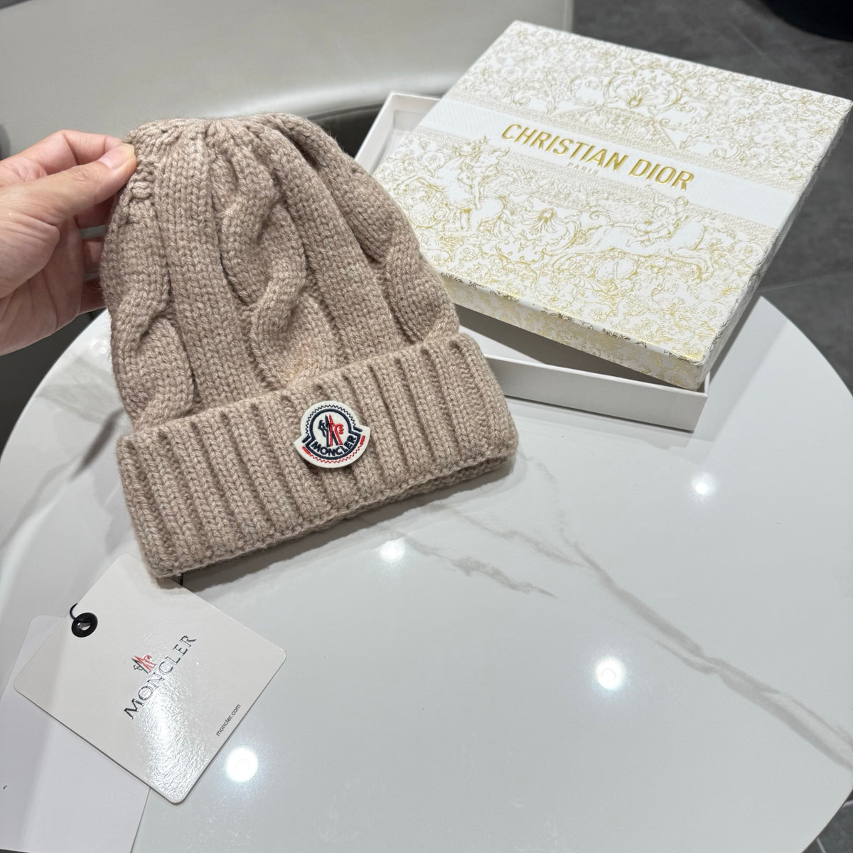 Moncler Knit Beanie - image 9