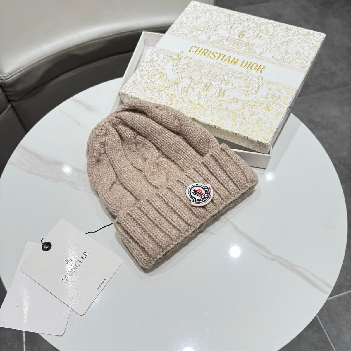 Moncler Knit Beanie - image 3
