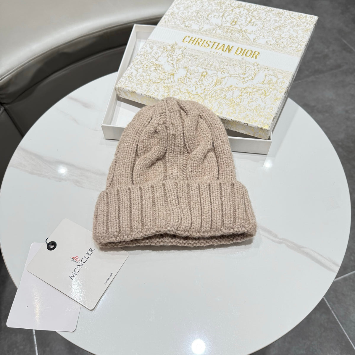 Moncler Knit Beanie - image 6