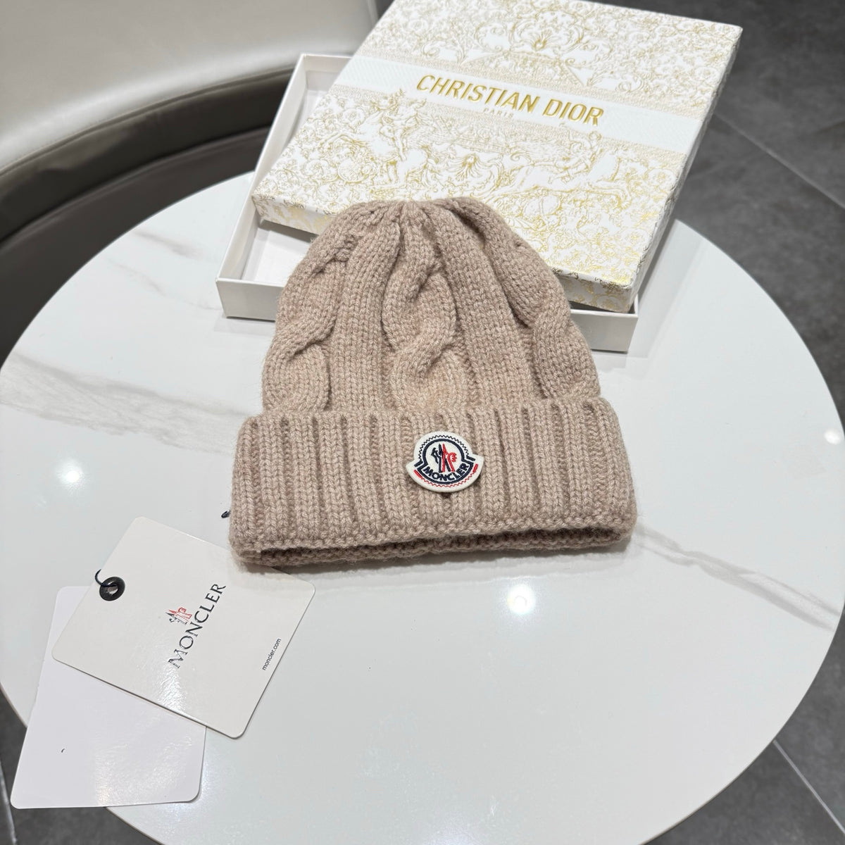Moncler Knit Beanie - image 1