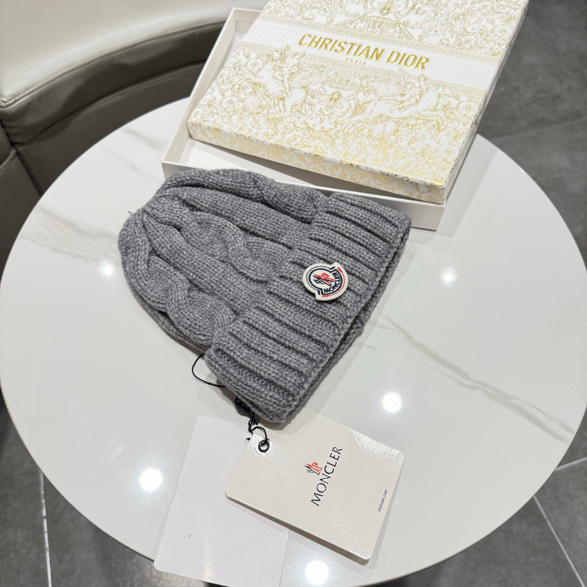 Moncler Knit Beanie - image 3