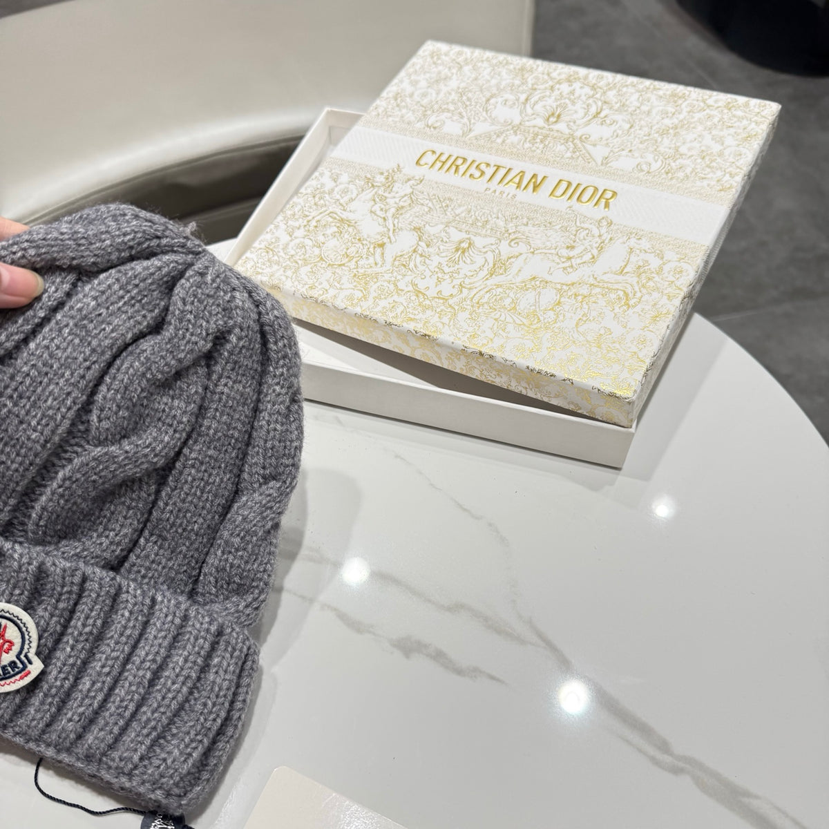 Moncler Knit Beanie - image 6