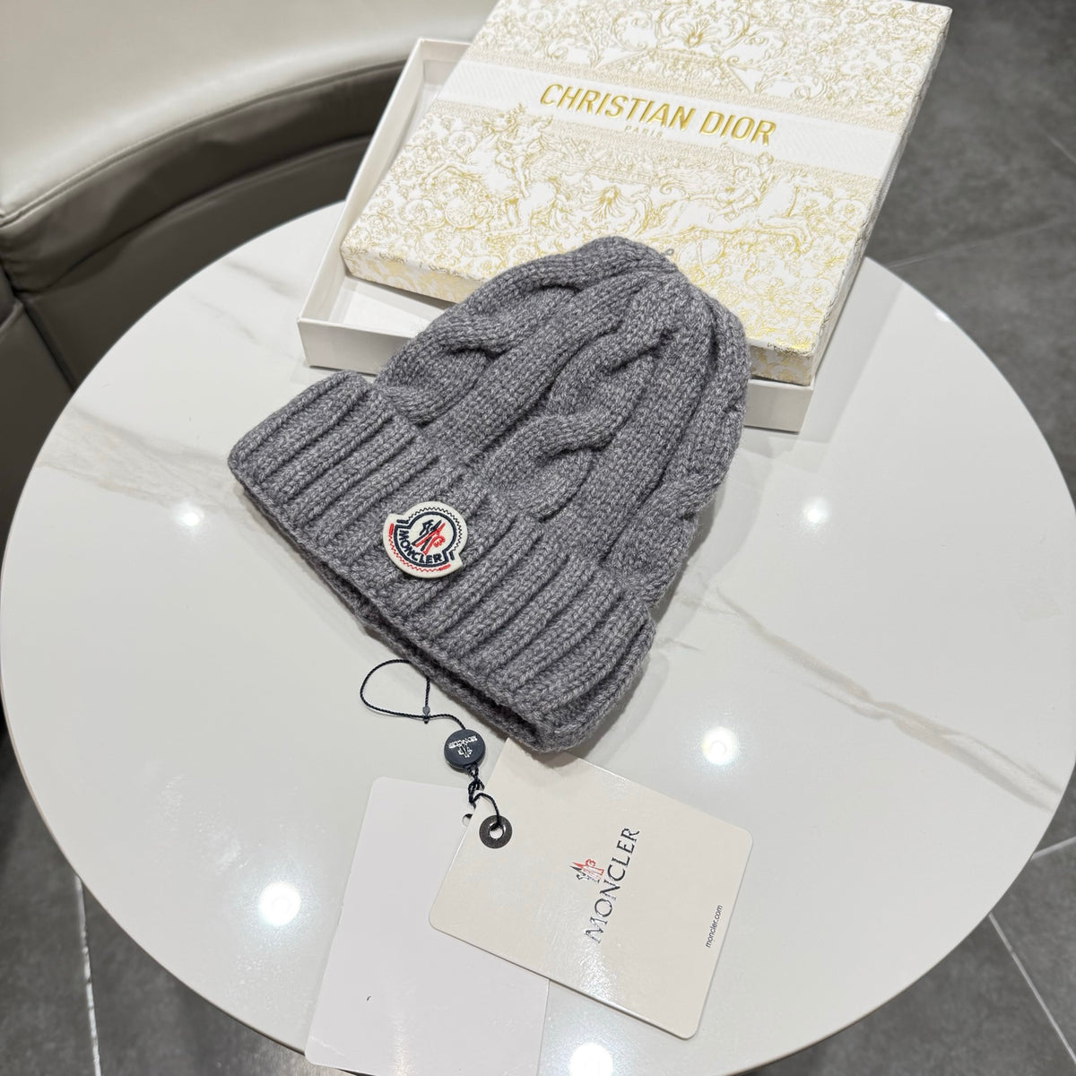 Moncler Knit Beanie - image 2