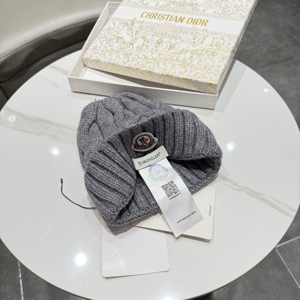 Moncler Knit Beanie - image 9