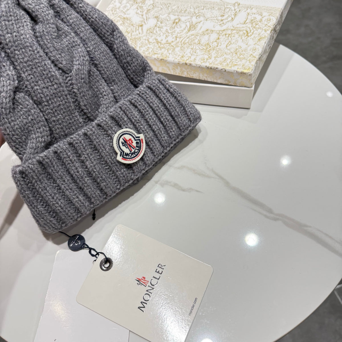 Moncler Knit Beanie - image 4