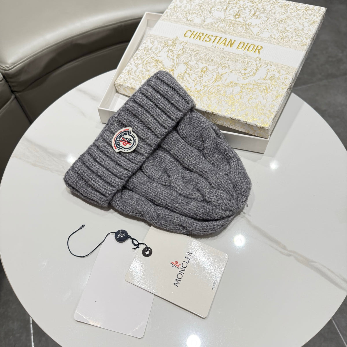 Moncler Knit Beanie - image 8