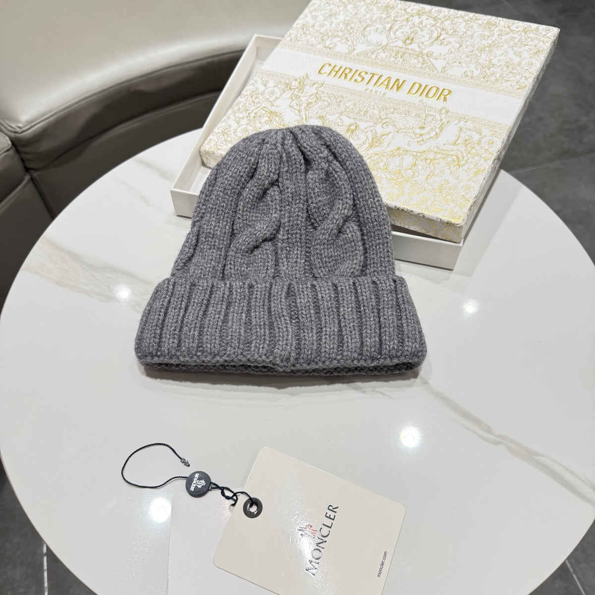 Moncler Knit Beanie - image 7