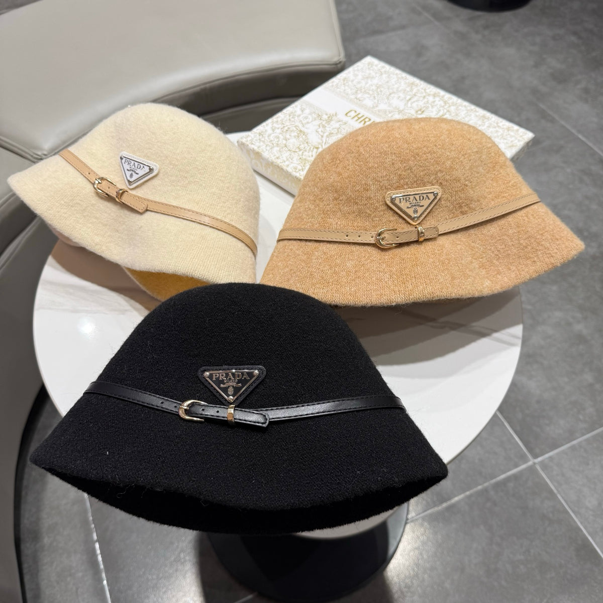 Prada Bucket Hat - image 5