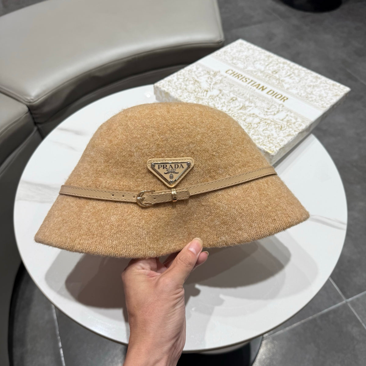 Prada Bucket Hat - image 7
