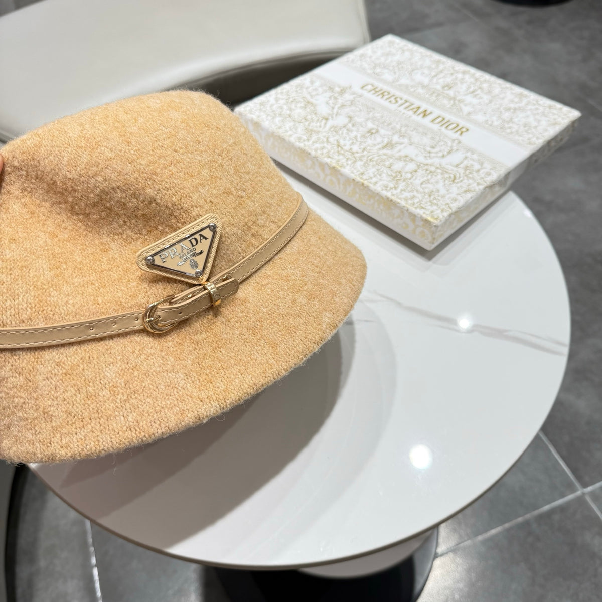 Prada Bucket Hat - image 9