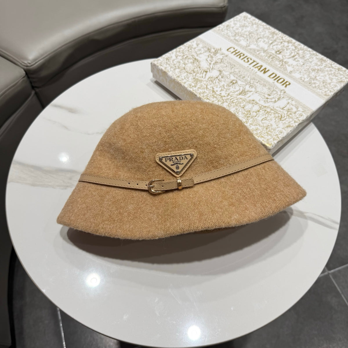 Prada Bucket Hat - image 1