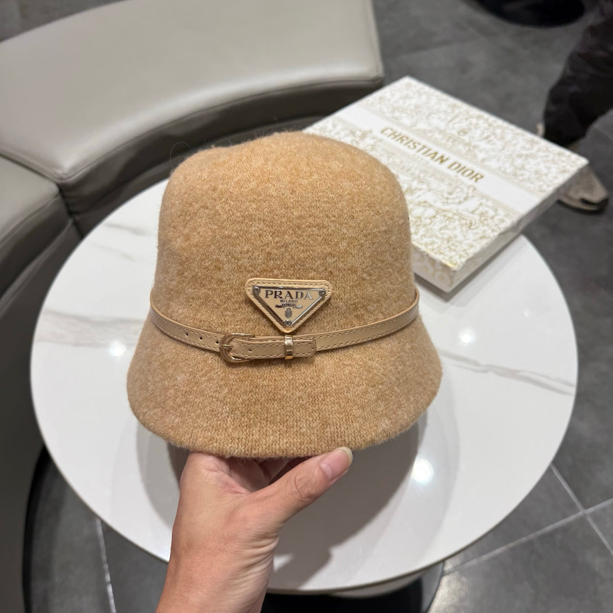 Prada Bucket Hat - image 3