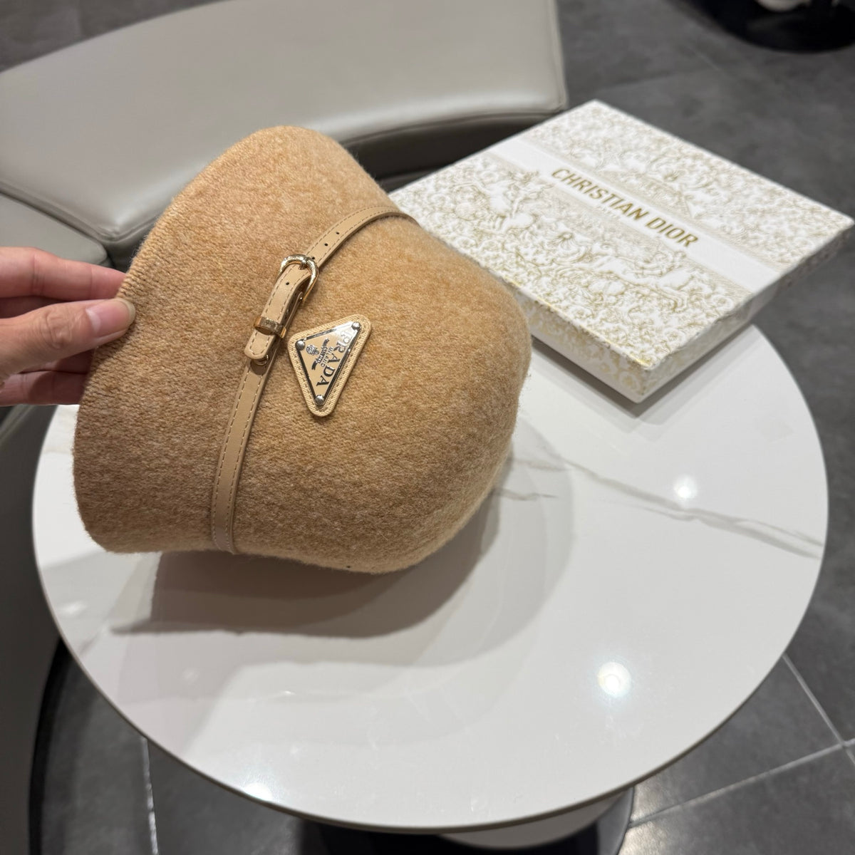 Prada Bucket Hat - image 6