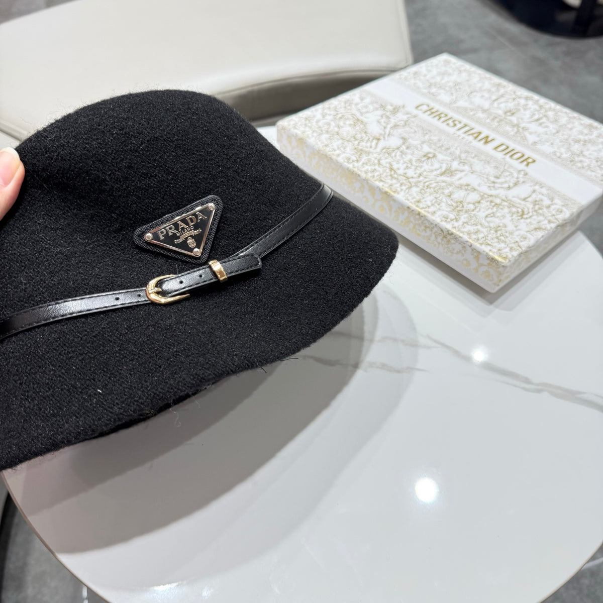 Prada Bucket Hat - image 3