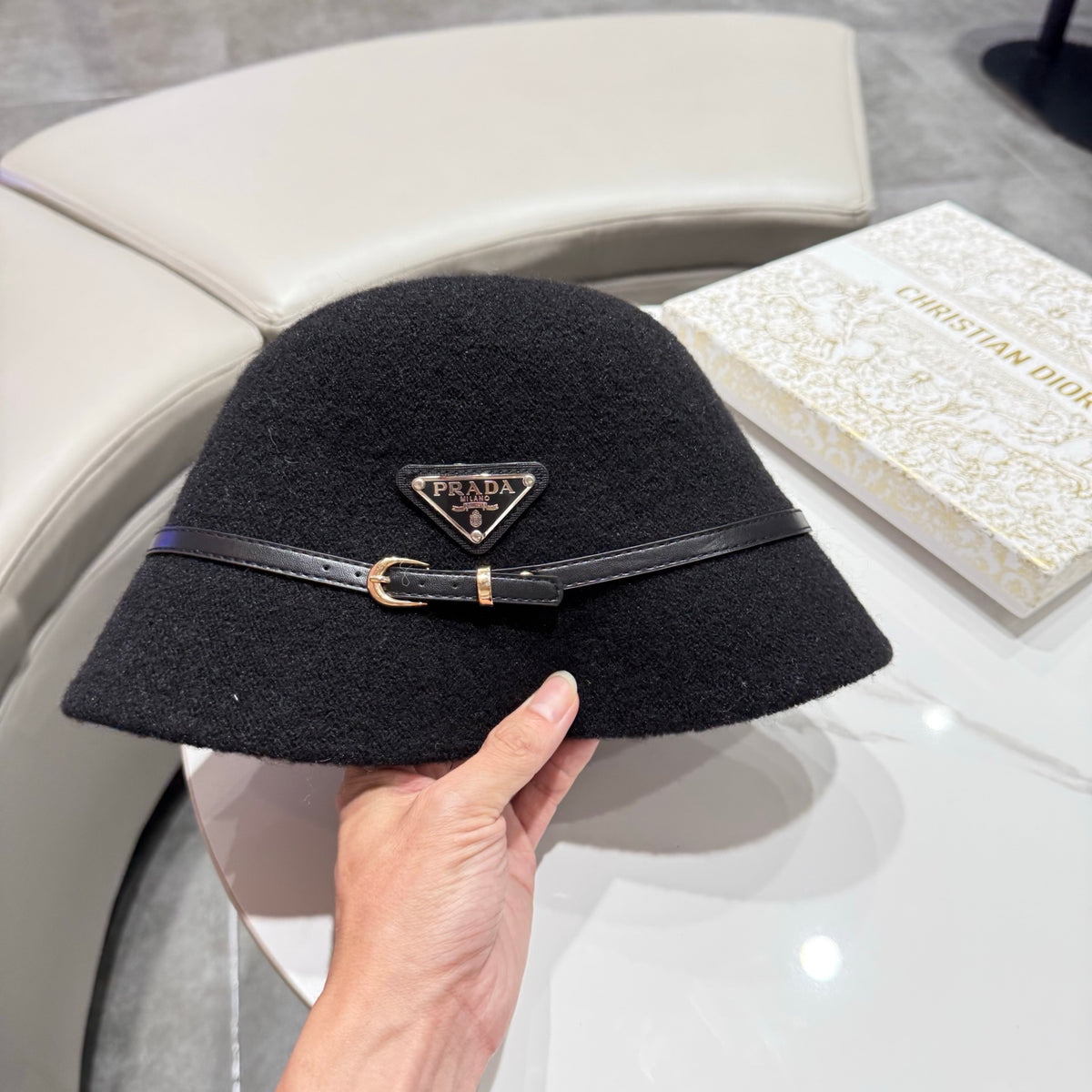 Prada Bucket Hat - image 7