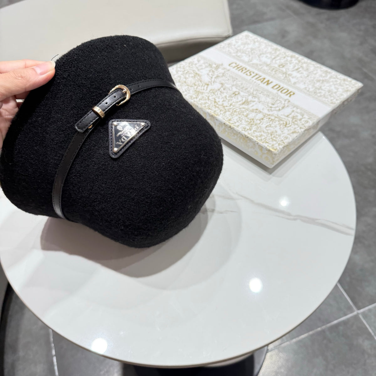 Prada Bucket Hat - image 6
