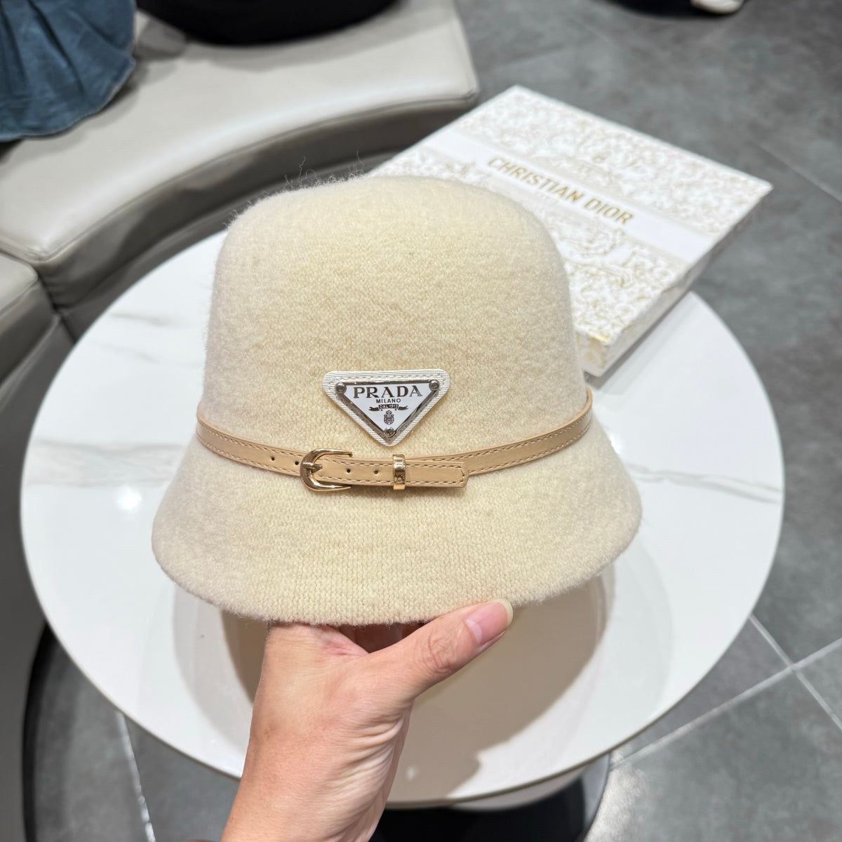 Prada Bucket Hat - image 7