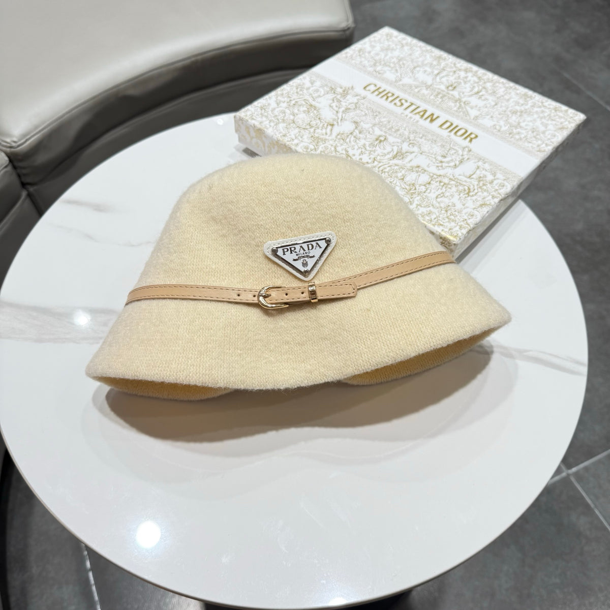 Prada Bucket Hat - image 1