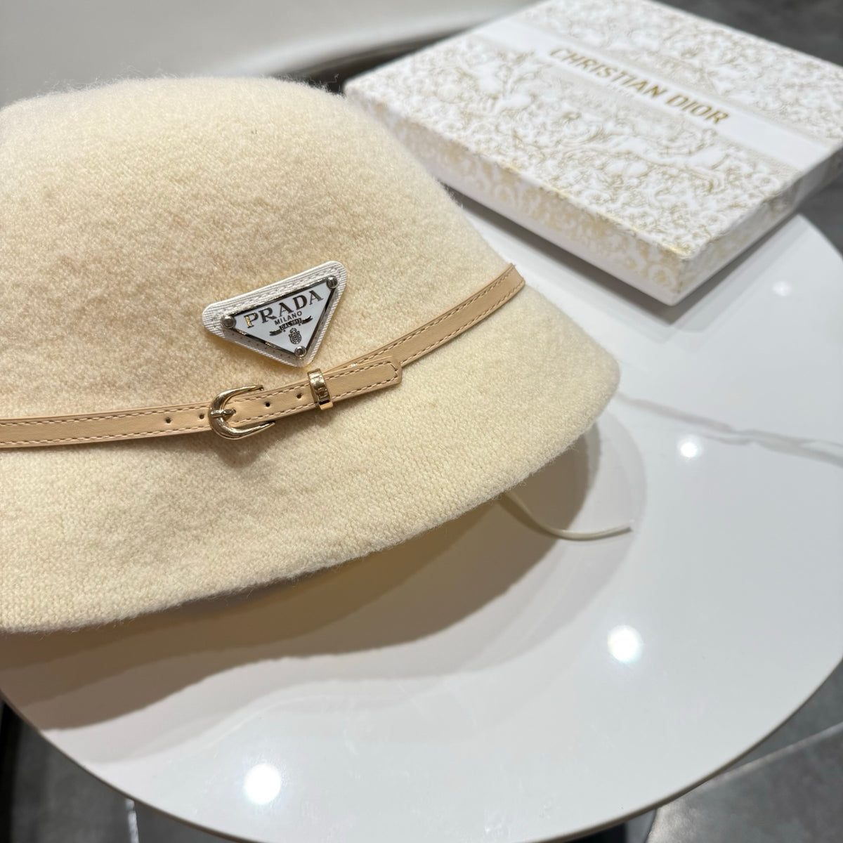 Prada Bucket Hat - image 3