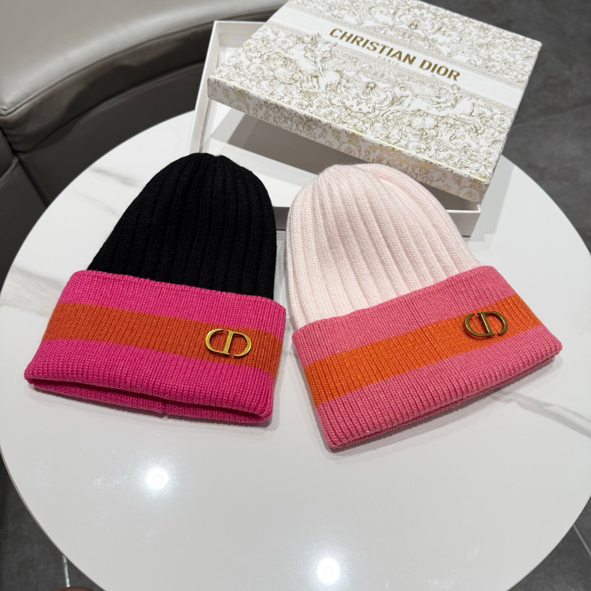 Dior Wool Beanie - image 5