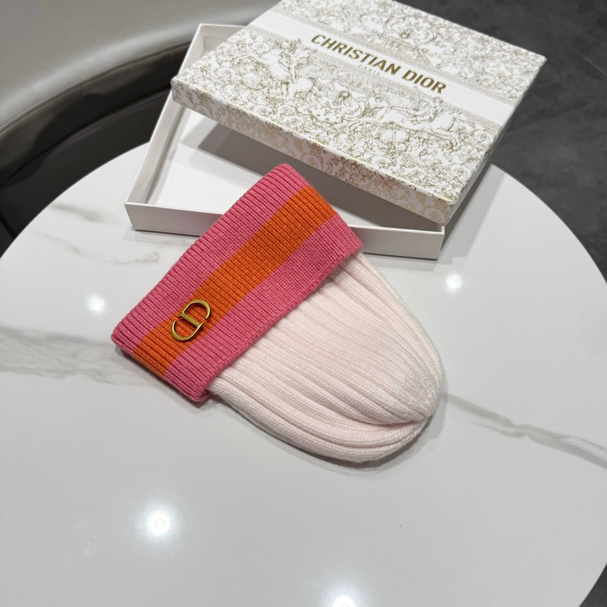 Dior Wool Beanie - image 8
