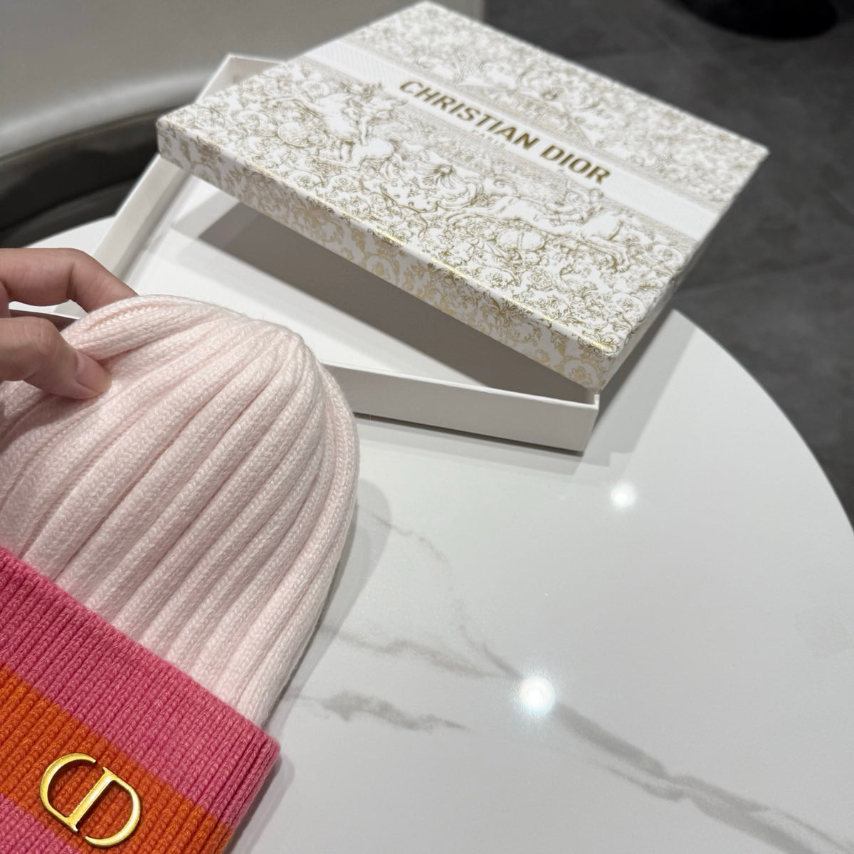 Dior Wool Beanie - image 6