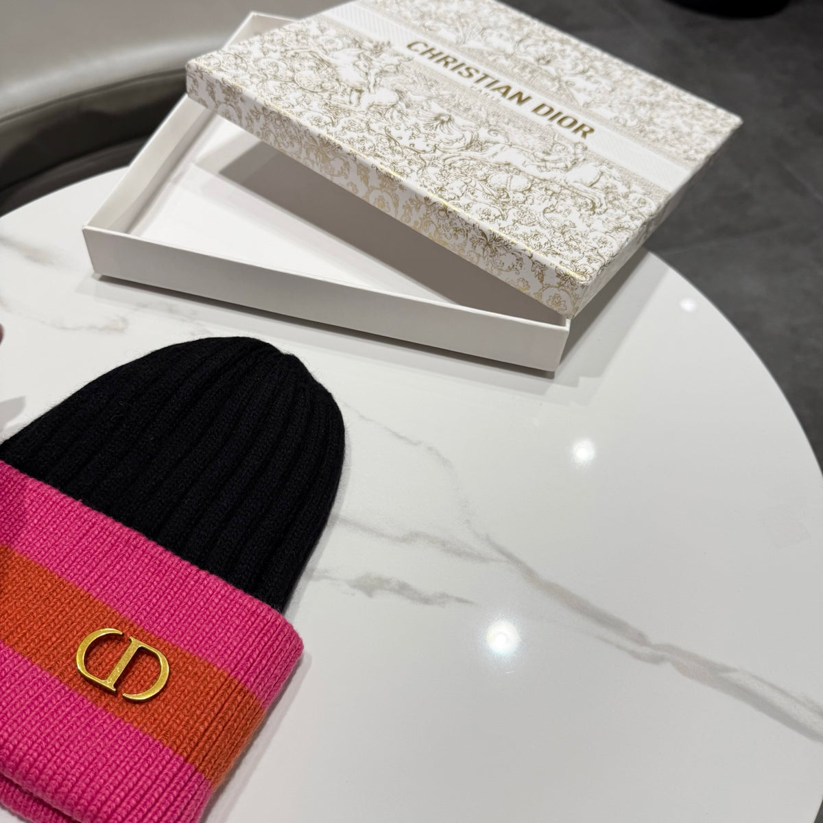 Dior Wool Beanie - image 6