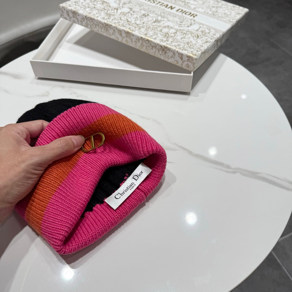 Dior Wool Beanie - image 9