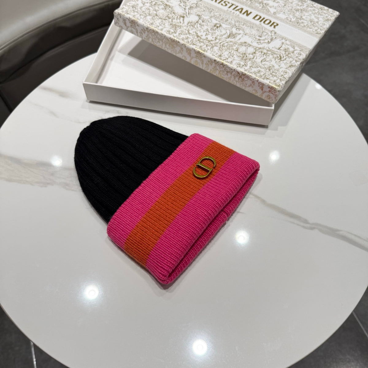 Dior Wool Beanie - image 3