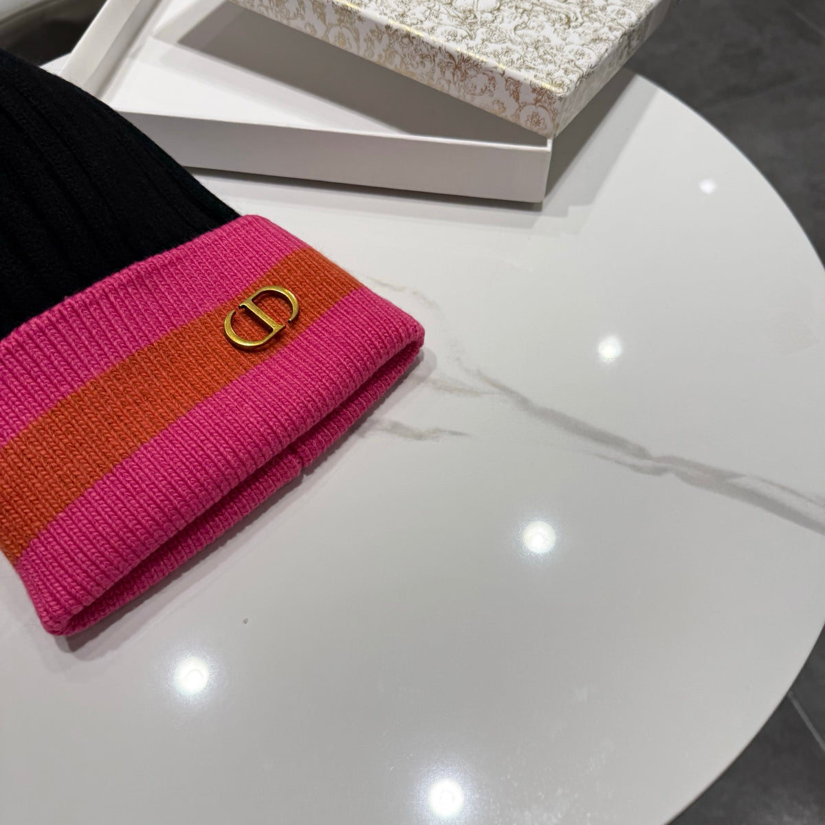 Dior Wool Beanie - image 4