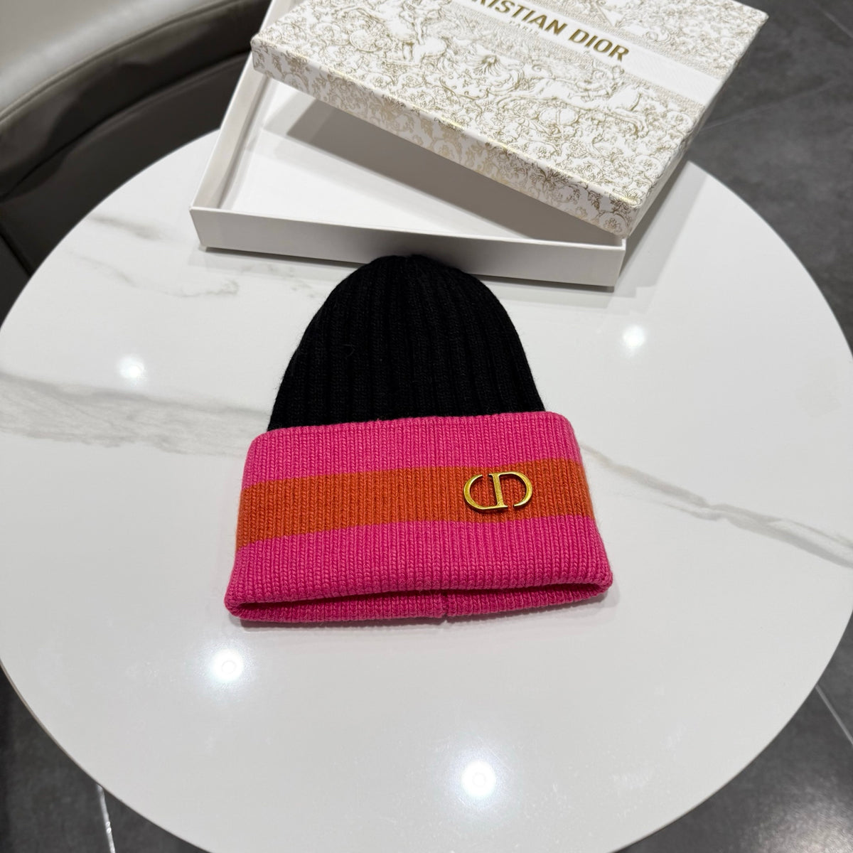 Dior Wool Beanie - image 1