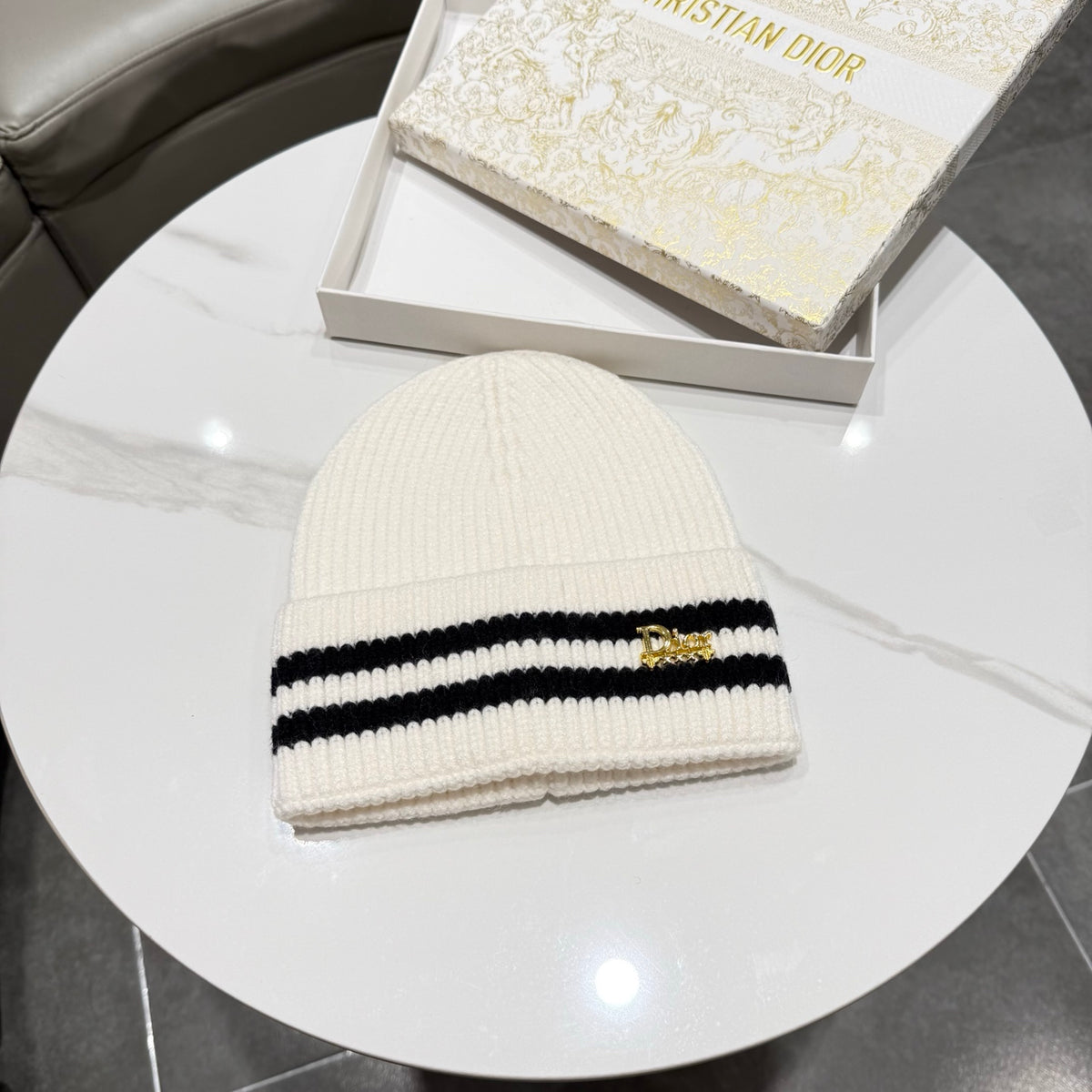 Dior Knit Beanie - image 1