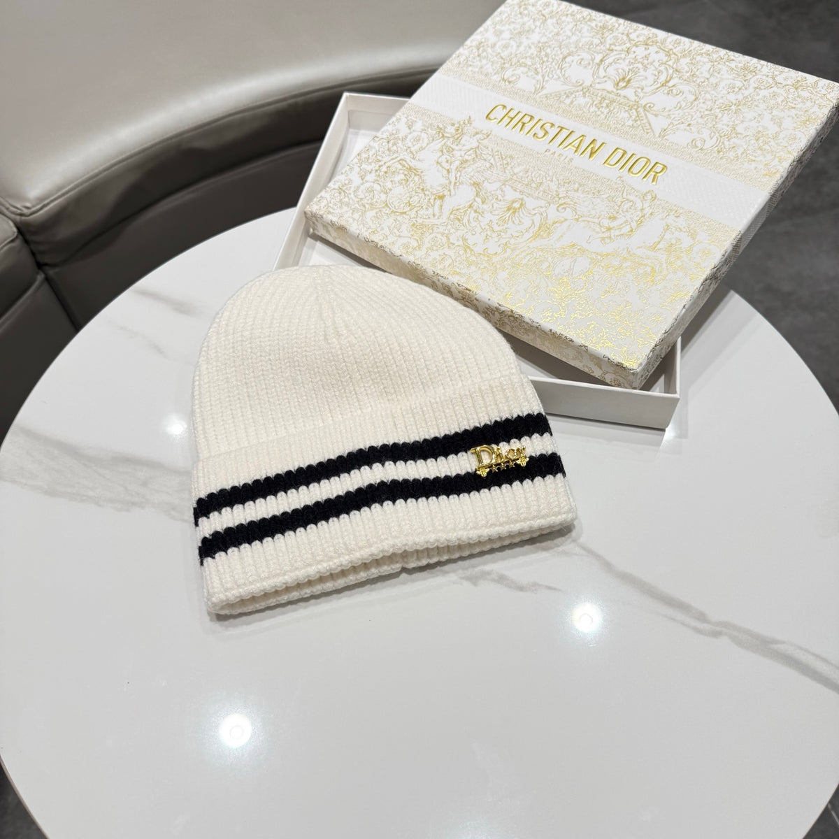 Dior Knit Beanie - image 3