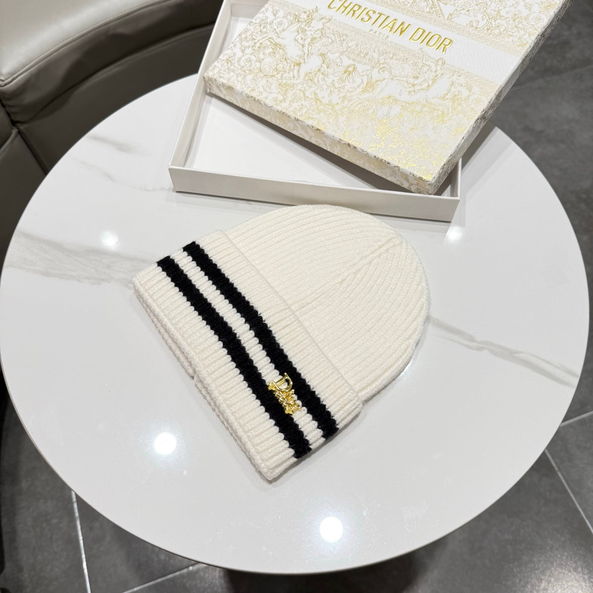 Dior Knit Beanie - image 2