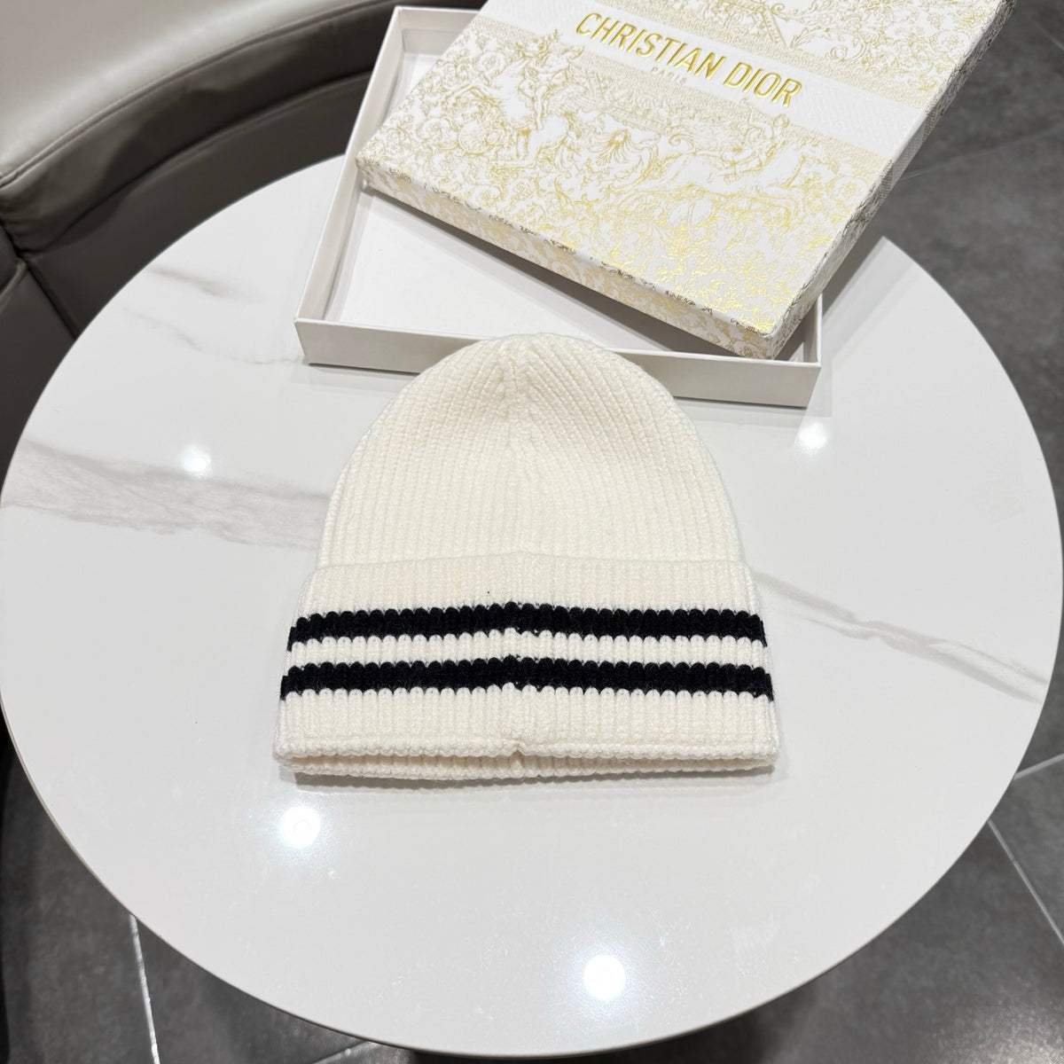 Dior Knit Beanie - image 7