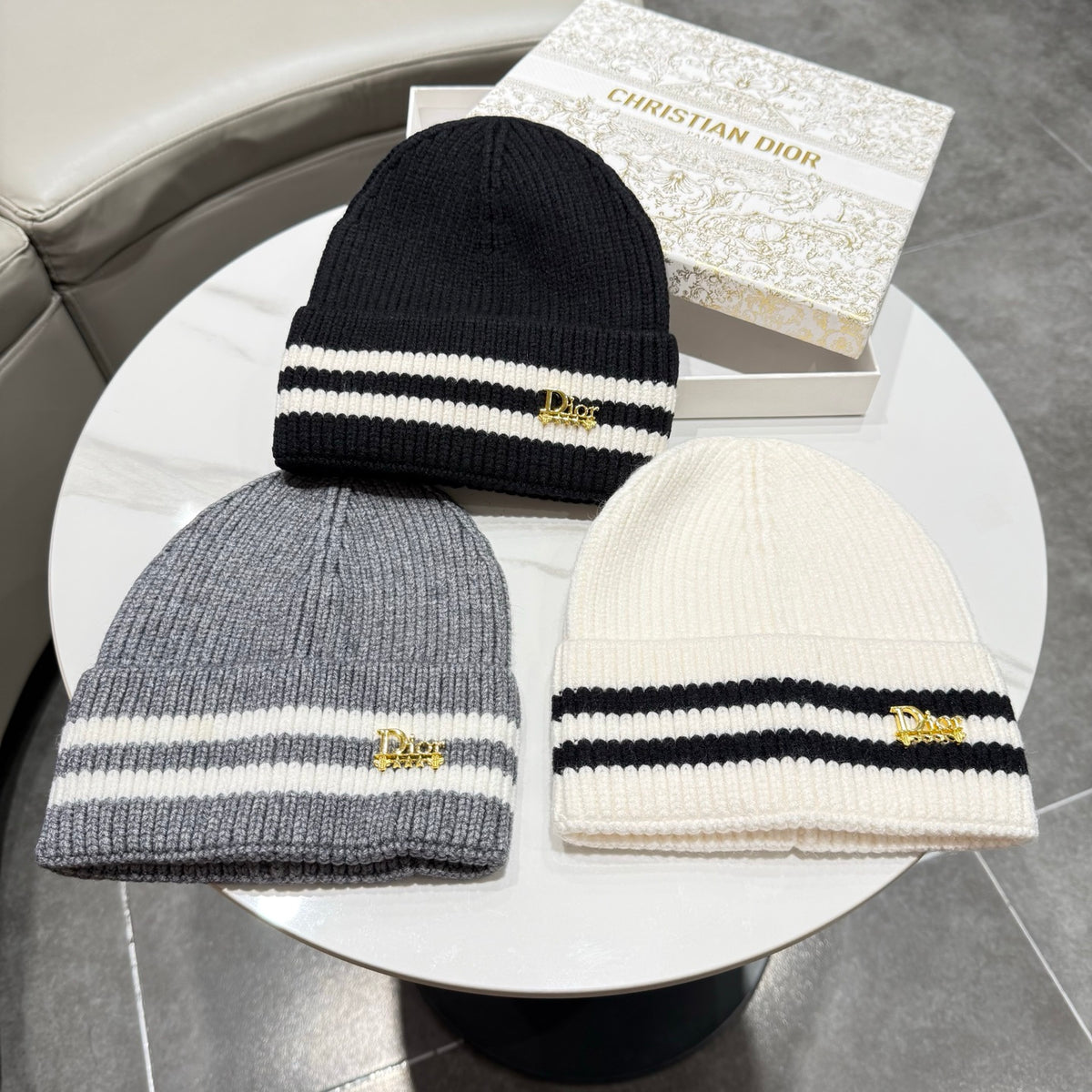 Dior Knit Beanie - image 5
