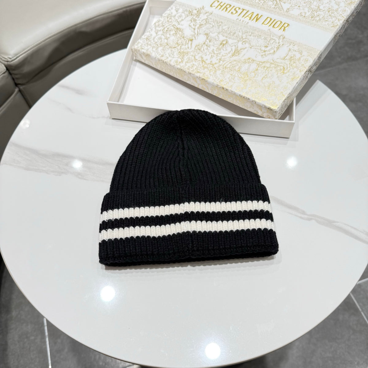 Dior Knit Beanie - image 7