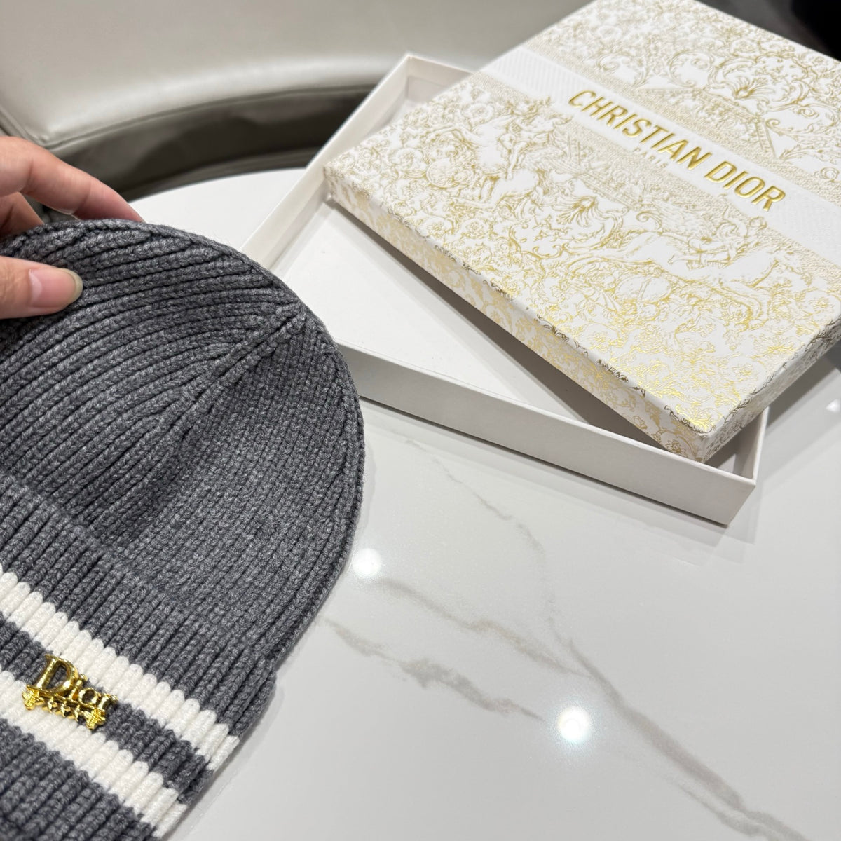 Dior Knit Beanie - image 6